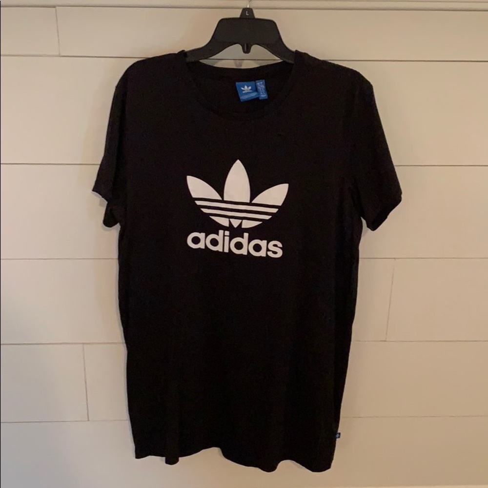 Women’s adidas shirt dress